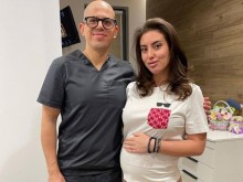 Катрин Тасева показа наедряло коремче, ражда в Пловдив