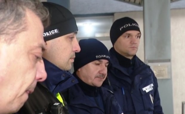 Полицаят Перфанов за гонката в София: Водачът изяде нещо на задната седалка