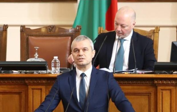 Костадин Костадинов: Гнусно и грозно предателство беше гласуването на съдебната реформа