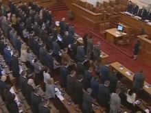 Депутатите от БСП не почетоха паметта на жертвите на комунизма
