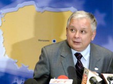 Самолетът на полския президент Лех Качински се разби