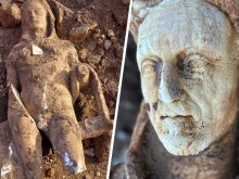 Намериха статуя на Херкулес в канализацията на Рим