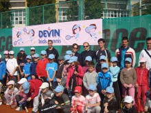 67 деца се включиха в първия етап на Devin Kids Tennis в Пловдив