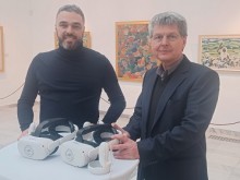 В Кюстендил показаха виртуална изложба с творби на Майстора