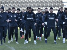 Локо се готви в отлично настроение за контролата с Марица
