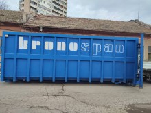 Шумен вече има специален контейнер за дървесни отпадъци