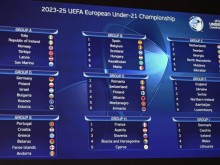 Младежите в група с Германия, Полша, Израел, Косово и Естония в квалификациите за Евро 2025