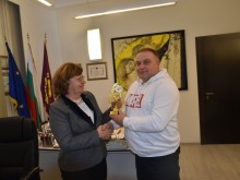 БФАС отличи кмета на Ловеч за принос към българския автомобилен спорт