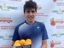 14-годишният Иванов започна с успех на турнир по тенис в Испания