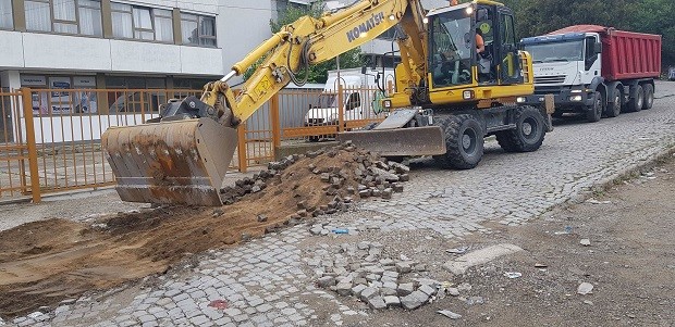 В Дупница стартира ремонт на възлова улица в града