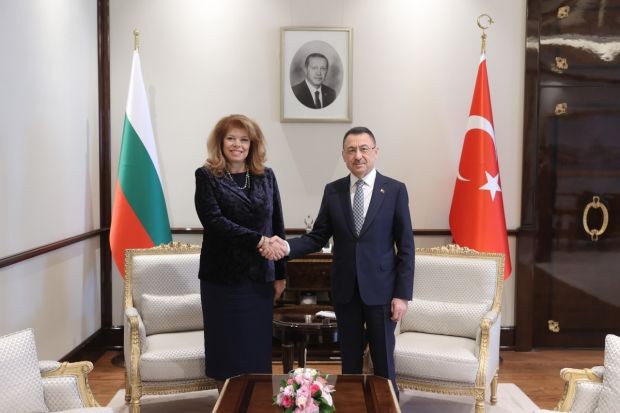 Вицепрезидентите на България и Турция: Срещата между президентите Радев и Ердоган отключи нов етап в отношенията ни