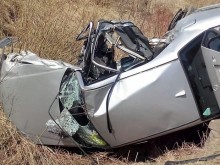Катастрофа затруднява движението по пътя Гоце Делчев-Сатовча