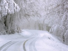 Пътищата в Твърдишка планина са проходими при зимни условия