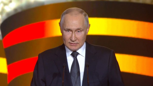 Владимир Путин: Отново сме заплашени от германски танкове с кръстове