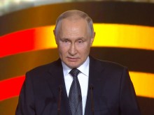 Владимир Путин: Отново сме заплашени от германски танкове с кръстове