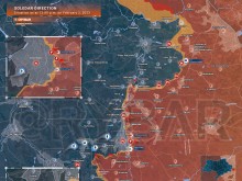 Русия развива настъплението край Соледар, съобщава се за вземането на Николаевка