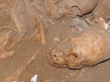 Удължен череп на жена изчезна от археологически разкопки в Стара Загора