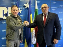 Борисов: ГЕРБ продължава твърдо и последователно да подкрепя Украйна