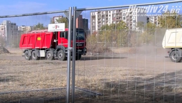 Разрешителните за строеж в област Пловдив започват да намаляват