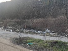 Пластмасови бутилки замърсяват участъци от Подбалканския път