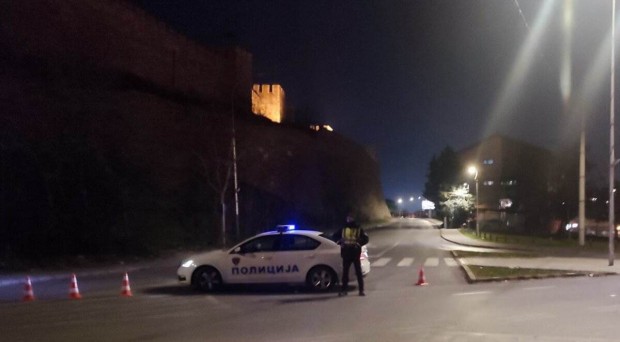 Полицейски кордон пази гроба на Гоце Делчев, "нощните стражи" са върнати