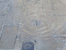 Вода се лее по улиците на Кючука, а хората пак ще са на сух режим
