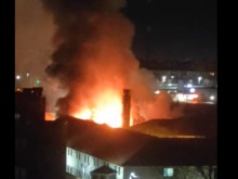 Рано сутринта пожар избухна в затвора в Пловдив