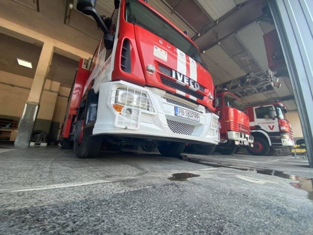 Пожар възникна в затвора в Пловдив, няма пострадали