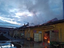 Пожарът в затвора в Пловдив тръгнал от котелното