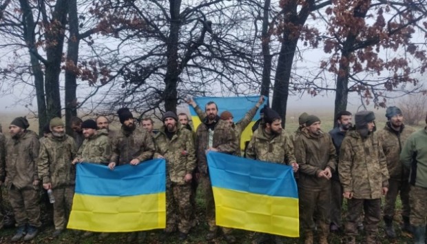 Русия и Украйна размениха пленници