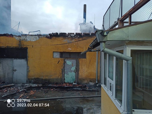 Прокуратурата в Пловдив разследва причините за пожара в затвора