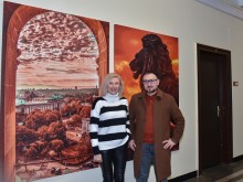 Стотици разгледаха изложбата Етюдите на София в сградата на Столичната община