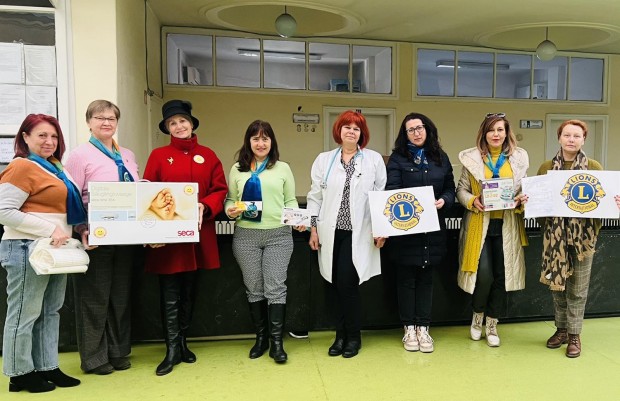 TD Днес дамите от Лайнс клуб Евредика  Пловдив дариха медицински уреди