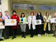Дамите от Лайнс клуб дариха медицински уреди на пловдивска болница
