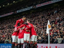 Манчестър Юнайтед затвърди мястото си в топ 4 с победа срещу Кристал Палас