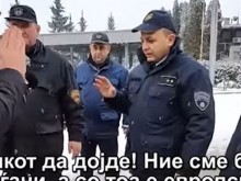 Грешни субтитри от разговор с македонски граничари добави още към скандала