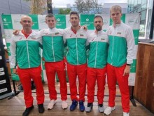 България с историческо класиране в купа "Дейвис" по тенис