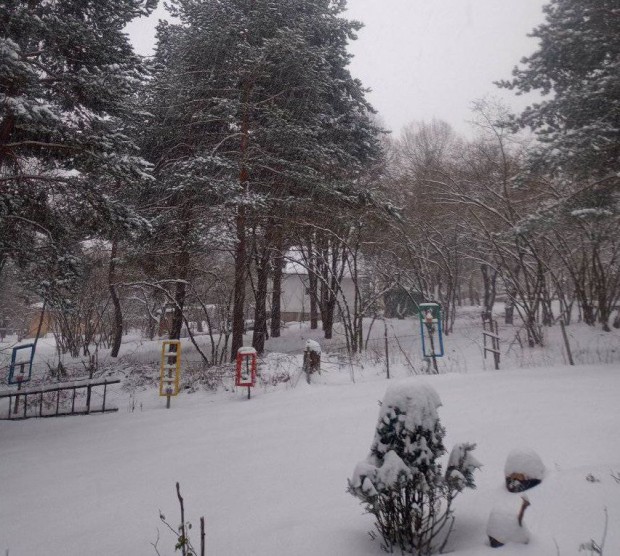 Зимна приказка с пловдивско село