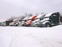 Нормализира се ситуацията със затворения за тежкотоварни автомобили път във Врачанско