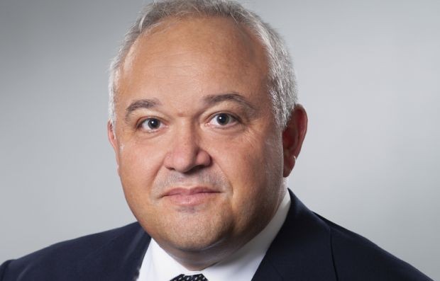 Министърът на вътрешните работи Иван Демерджиев, политическото и професионалното ръководство