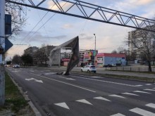 Вятърът достигна над 100 километра в час в един български град