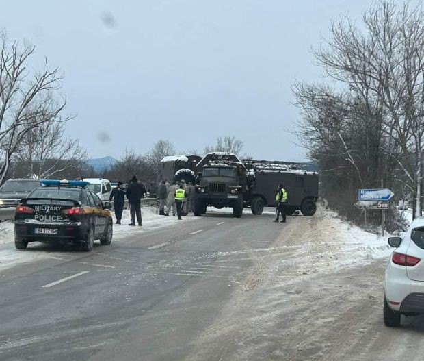 Огромно задръстване в посока София заради катастрофа край Враца