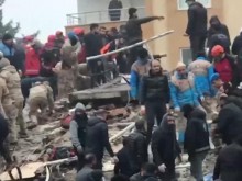 Камери заснеха първия трус на земетресението в Турция