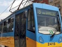 Променя се движението по трамвайното трасе на бул. "Цар Борис III" в столицата