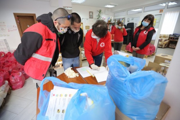Българският Червен кръст има готовност да предостави хуманитарна помощ на