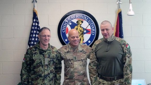 Началникът на ГЩ на сръбската армия посети САЩ