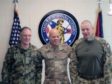 Началникът на ГЩ на сръбската армия посети САЩ