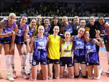 Вучкова и Фенербахче разбиха шампиона на Турция по волейбол
