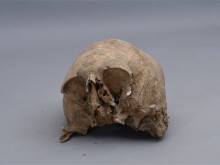 Неизвестни "подхвърлиха" изчезналия череп от гробницата в източния некропол на Августа Траяна в Стара Загора