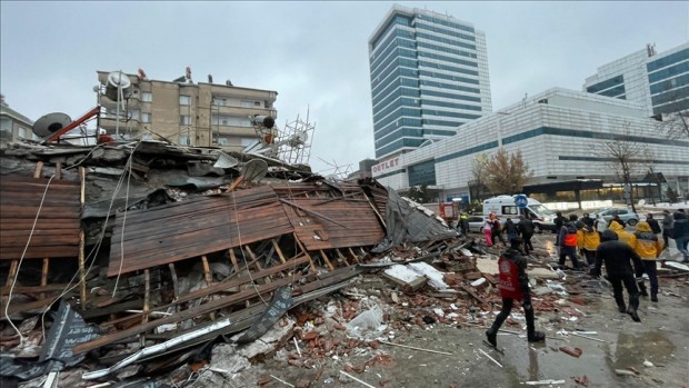 Модулът за издирване и спасяване също заминава в помощ на Турция